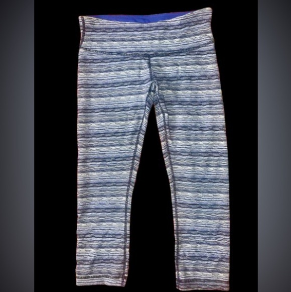 Lululemon Wunder Under capris, sz 8 (22.5” inseam) - Picture 1 of 3